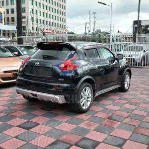 Nissan Juke 2011 Black