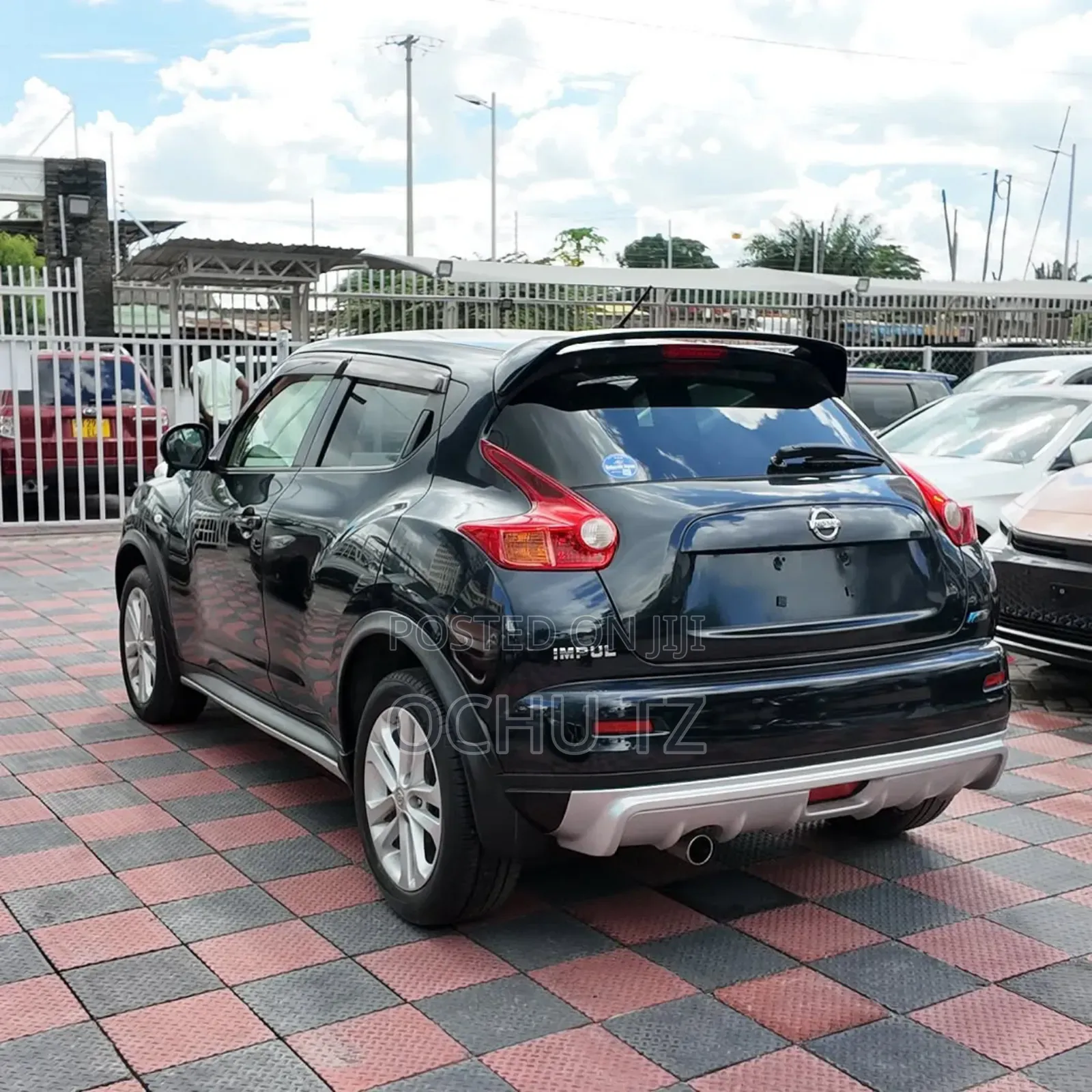 Nissan Juke 2011 Black