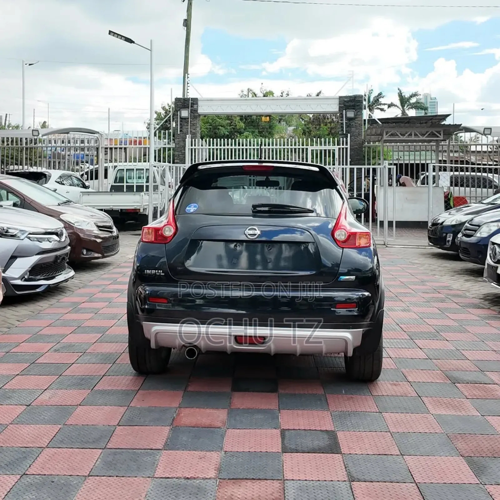 Nissan Juke 2011 Black