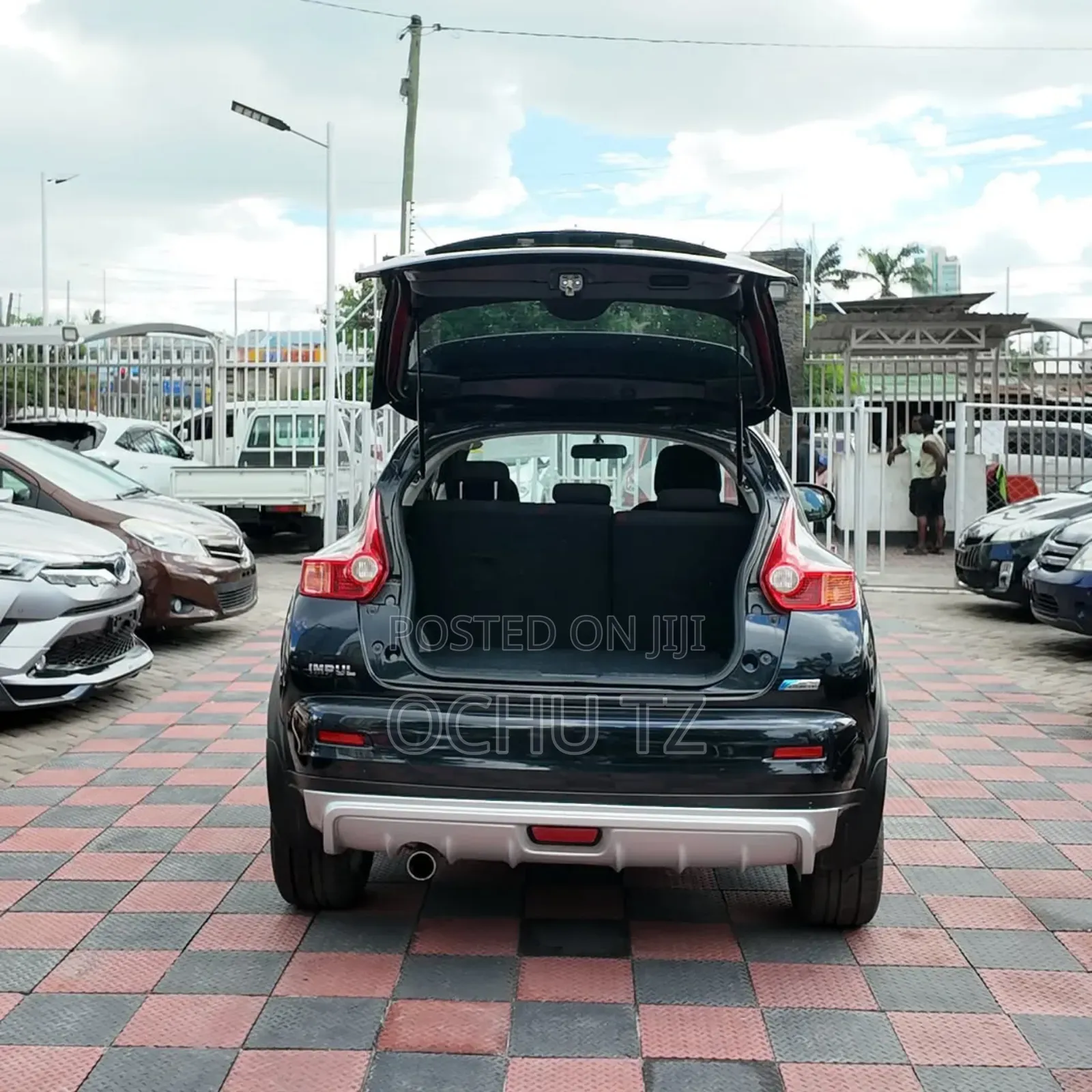 Nissan Juke 2011 Black