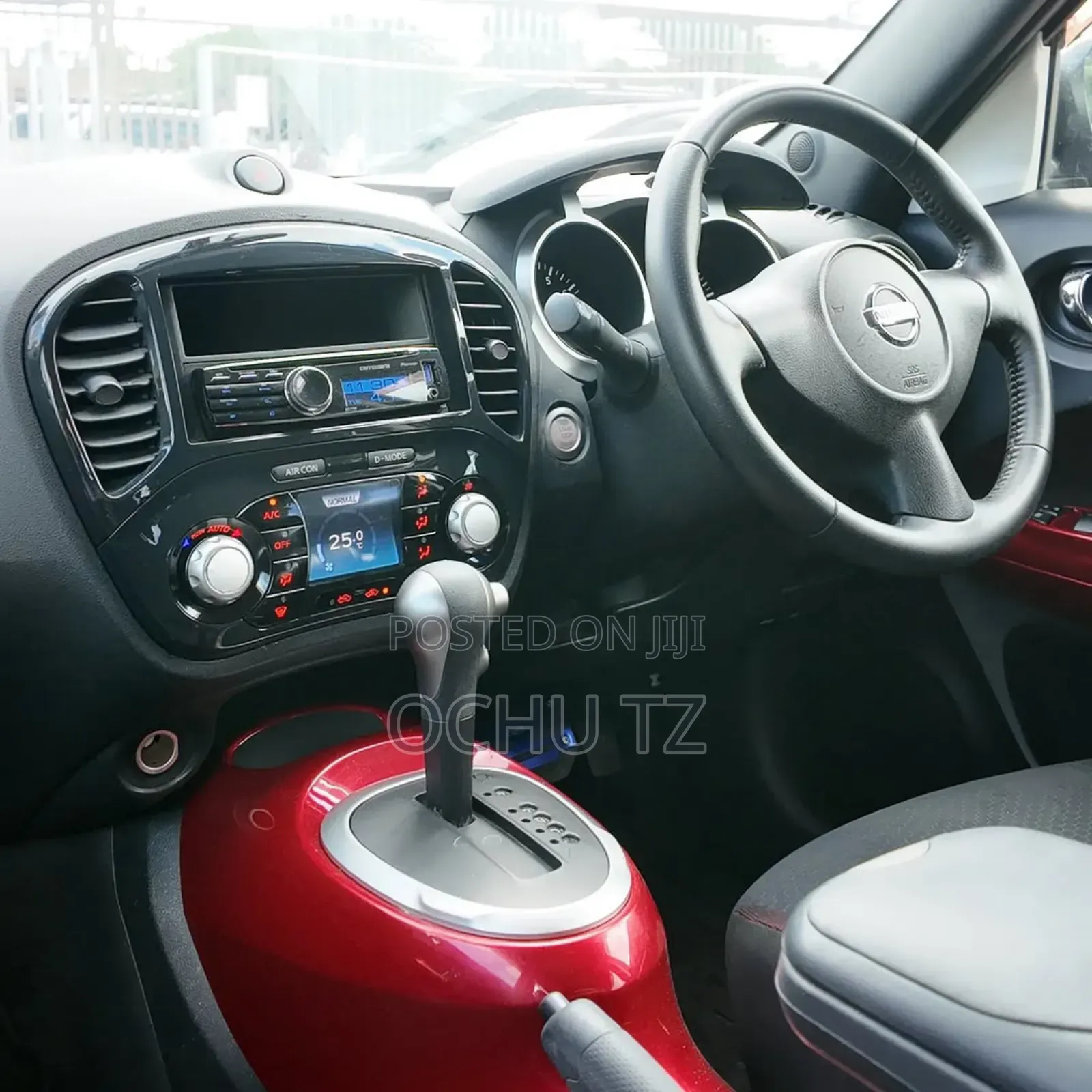 Nissan Juke 2011 Black