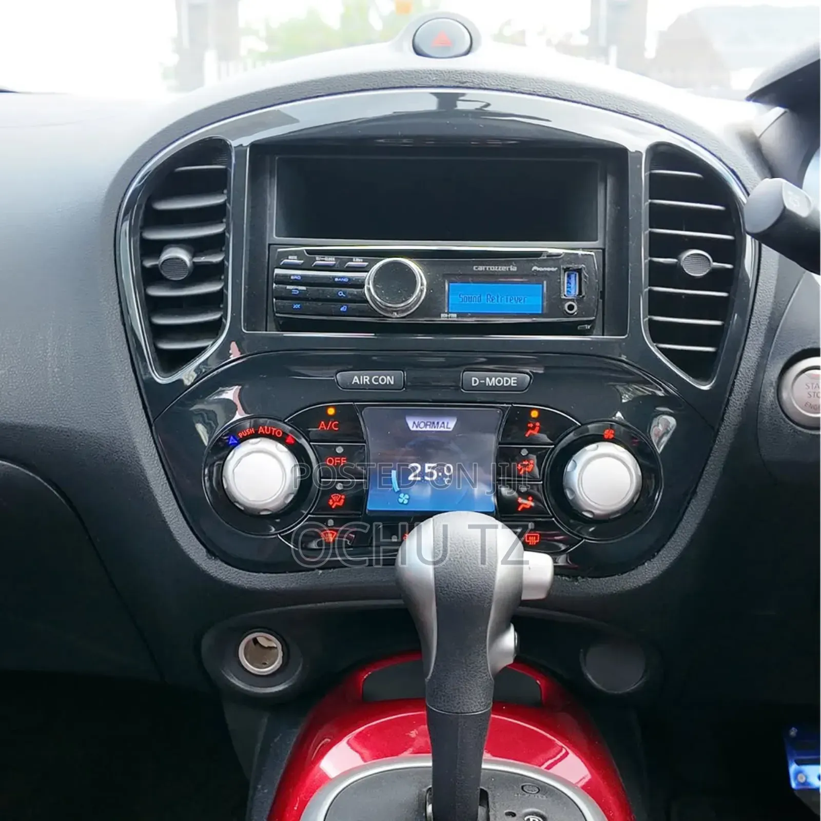 Nissan Juke 2011 Black