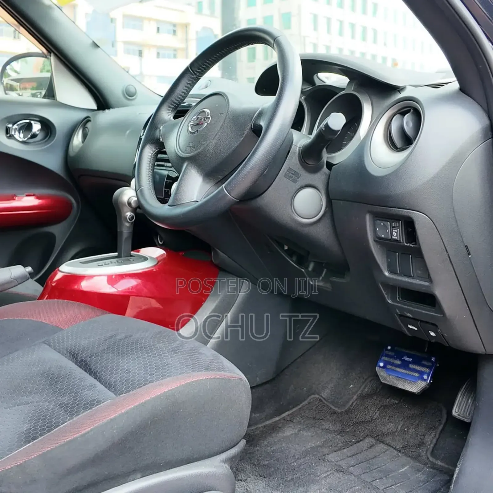 Nissan Juke 2011 Black