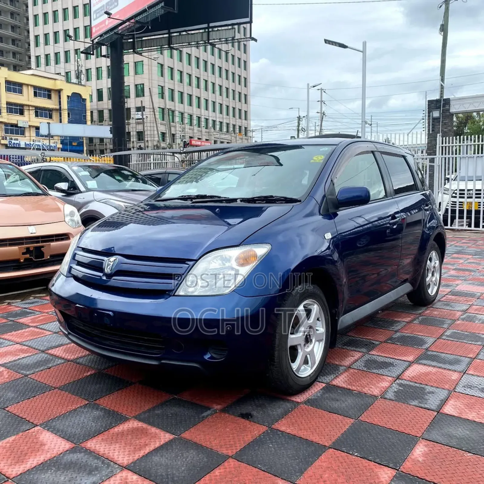 Toyota IST 2002 Blue