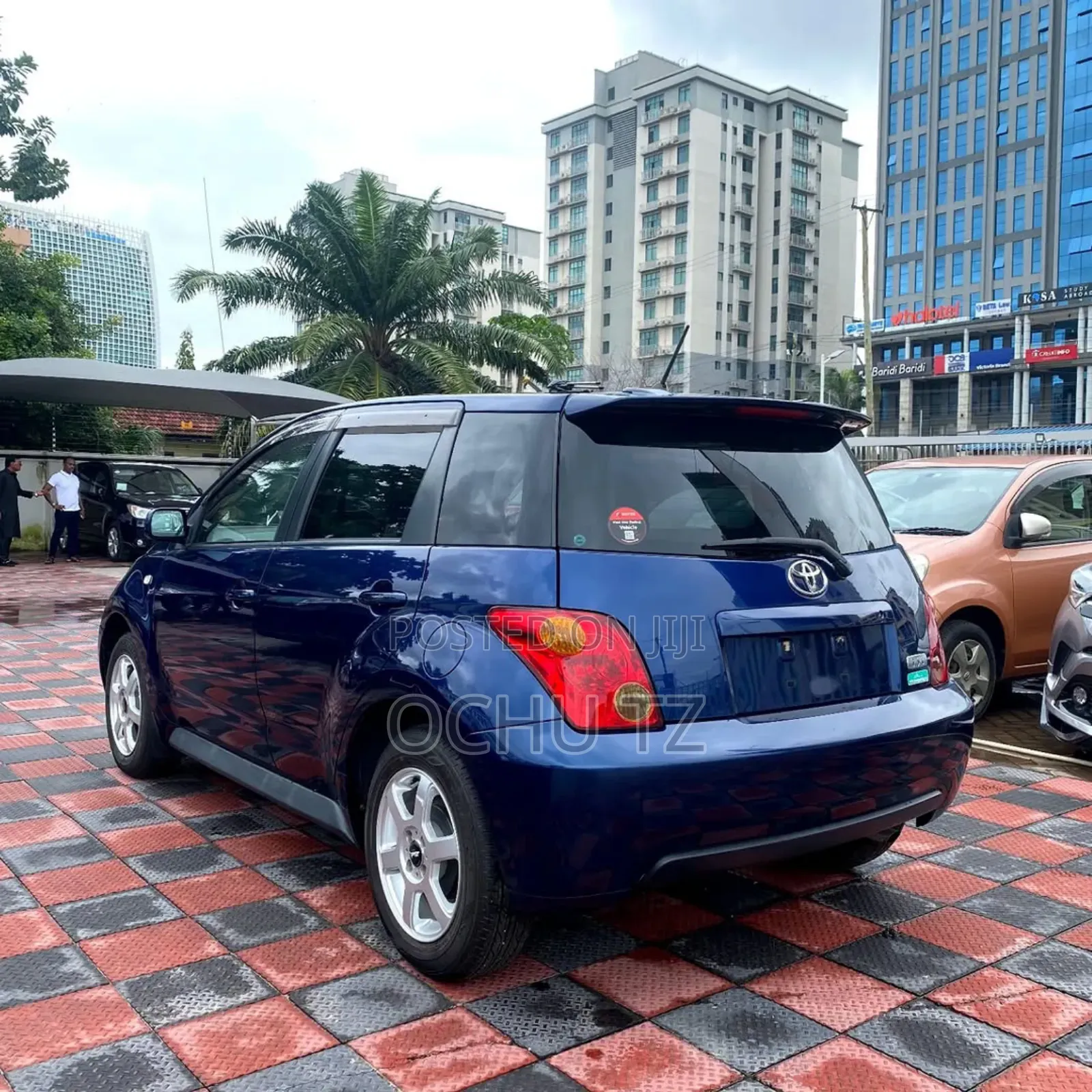 Toyota IST 2002 Blue