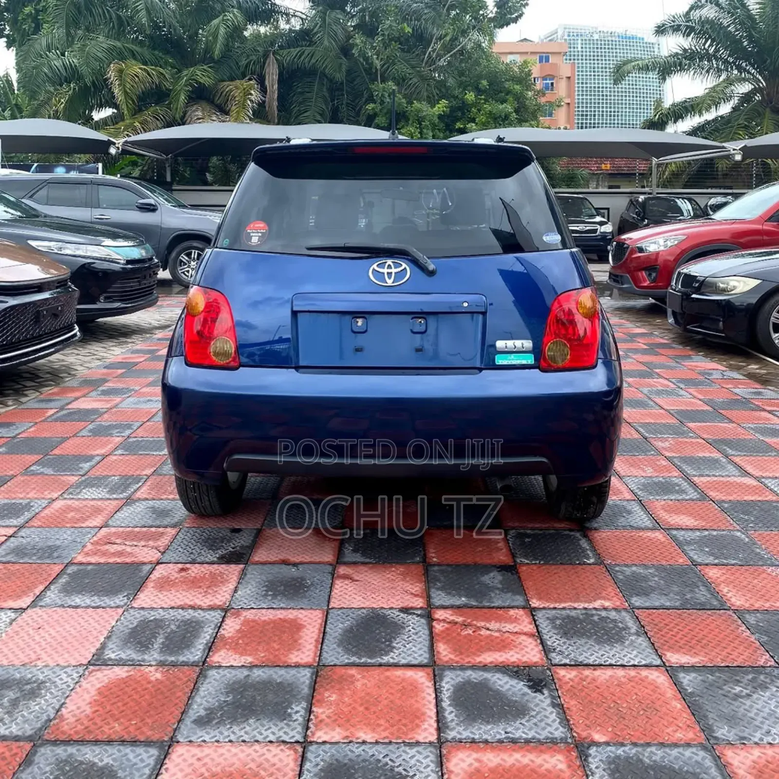 Toyota IST 2002 Blue