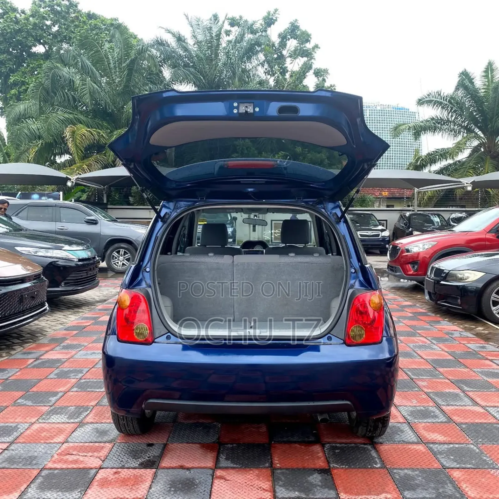Toyota IST 2002 Blue