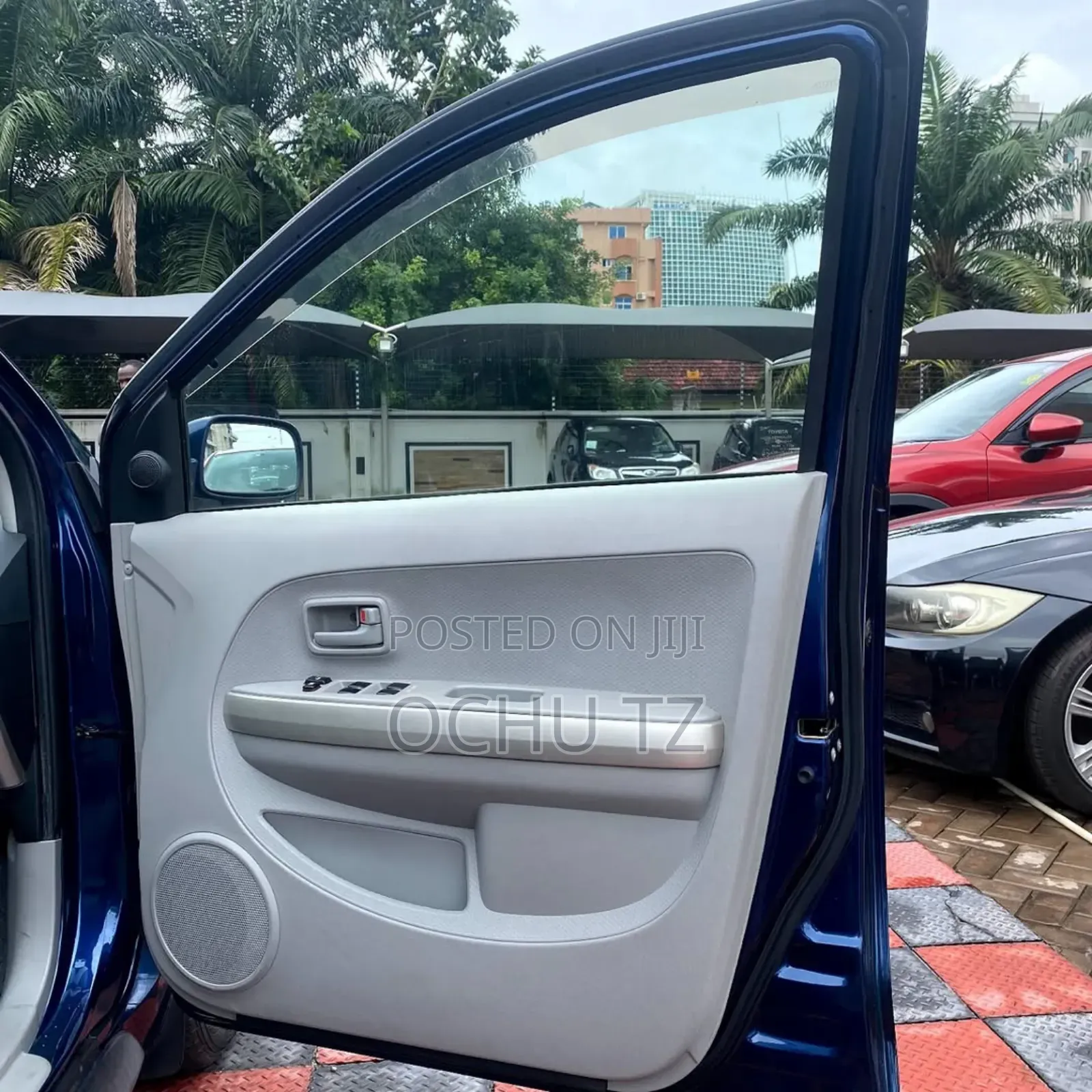 Toyota IST 2002 Blue