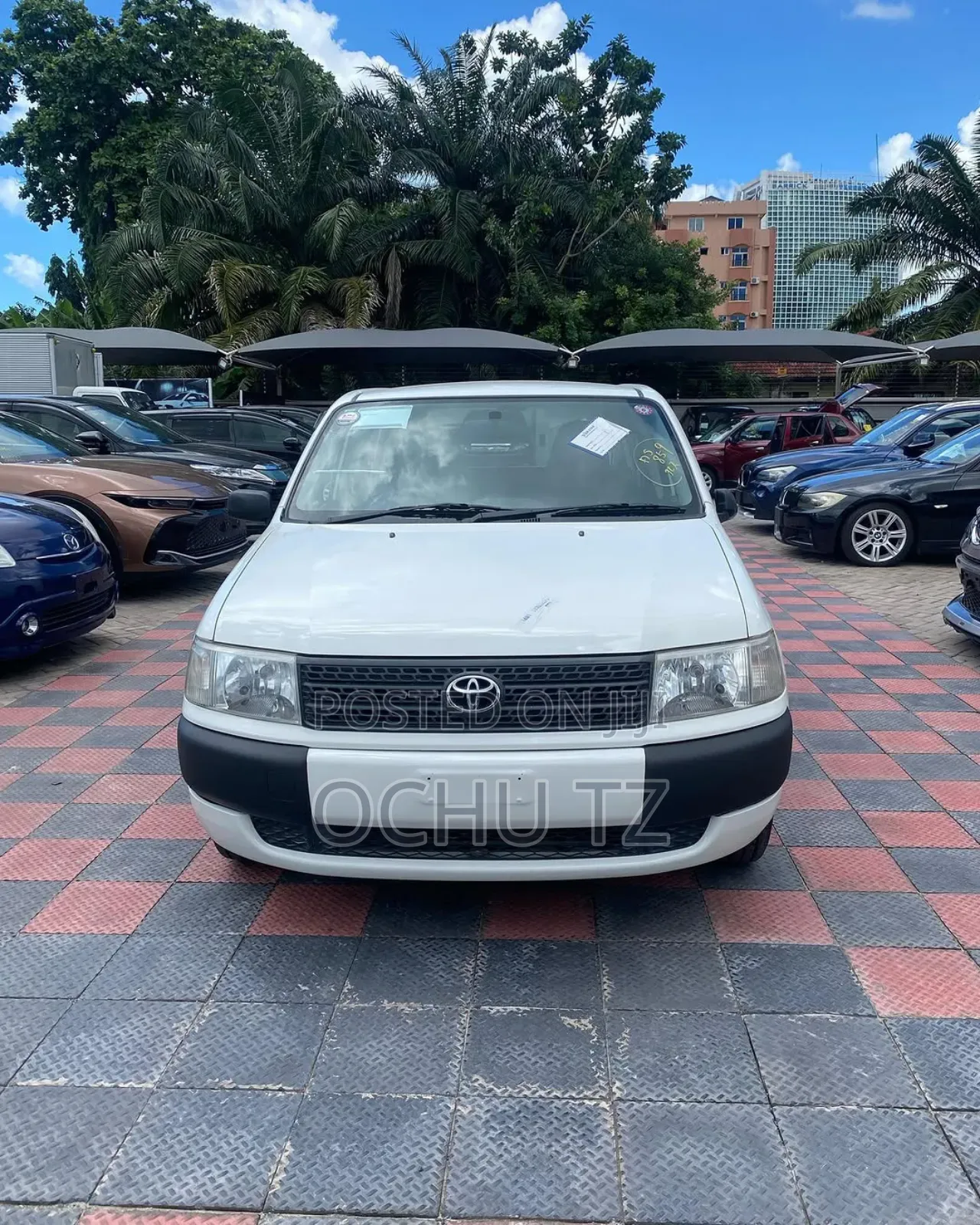 Toyota Probox 2010 White