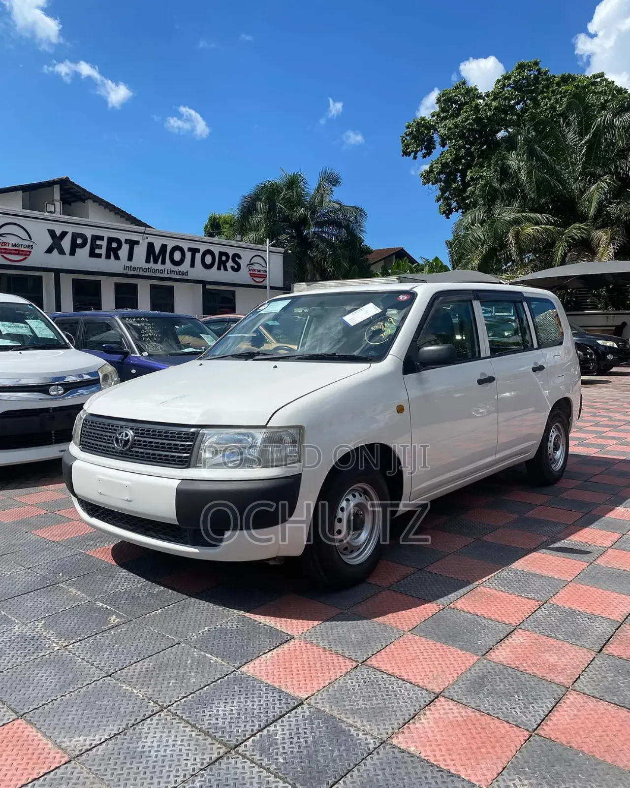 Toyota Probox 2010 White