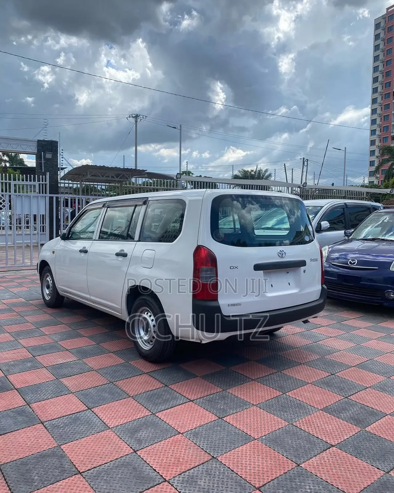 Toyota Probox 2010 White