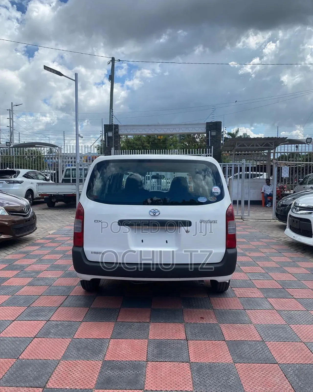 Toyota Probox 2010 White