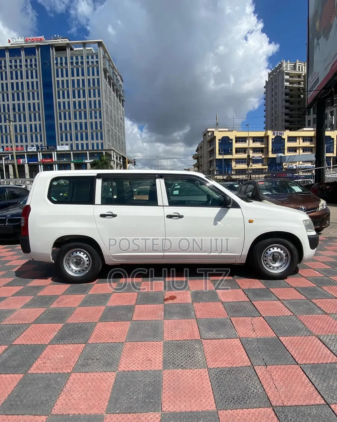 Toyota Probox 2010 White