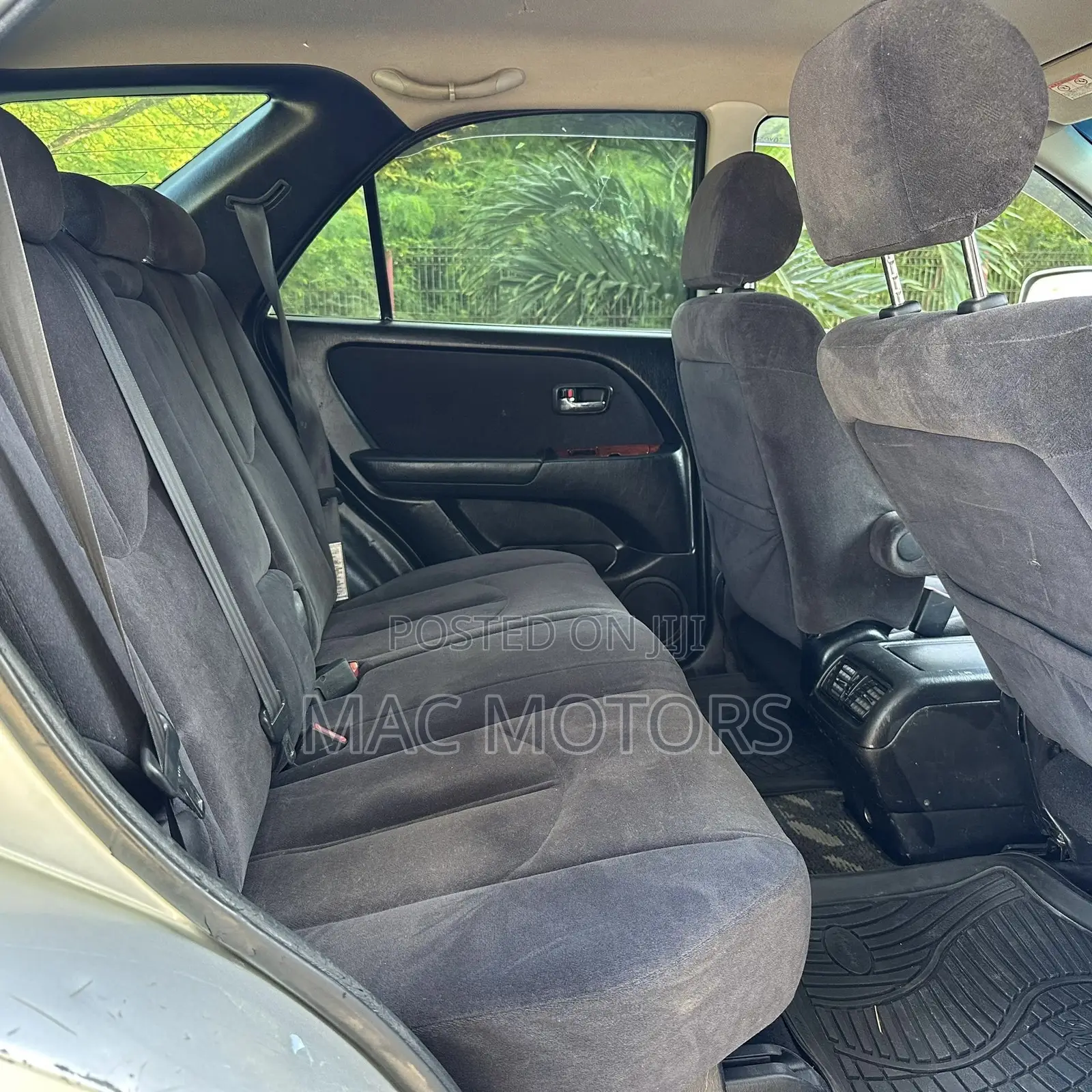 Toyota Harrier 2.4 16V 2003 Silver