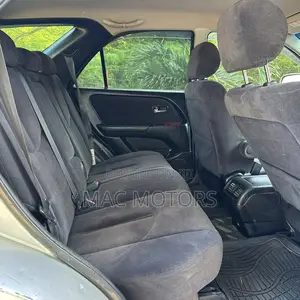 Toyota Harrier 2.4 16V 2003 Silver