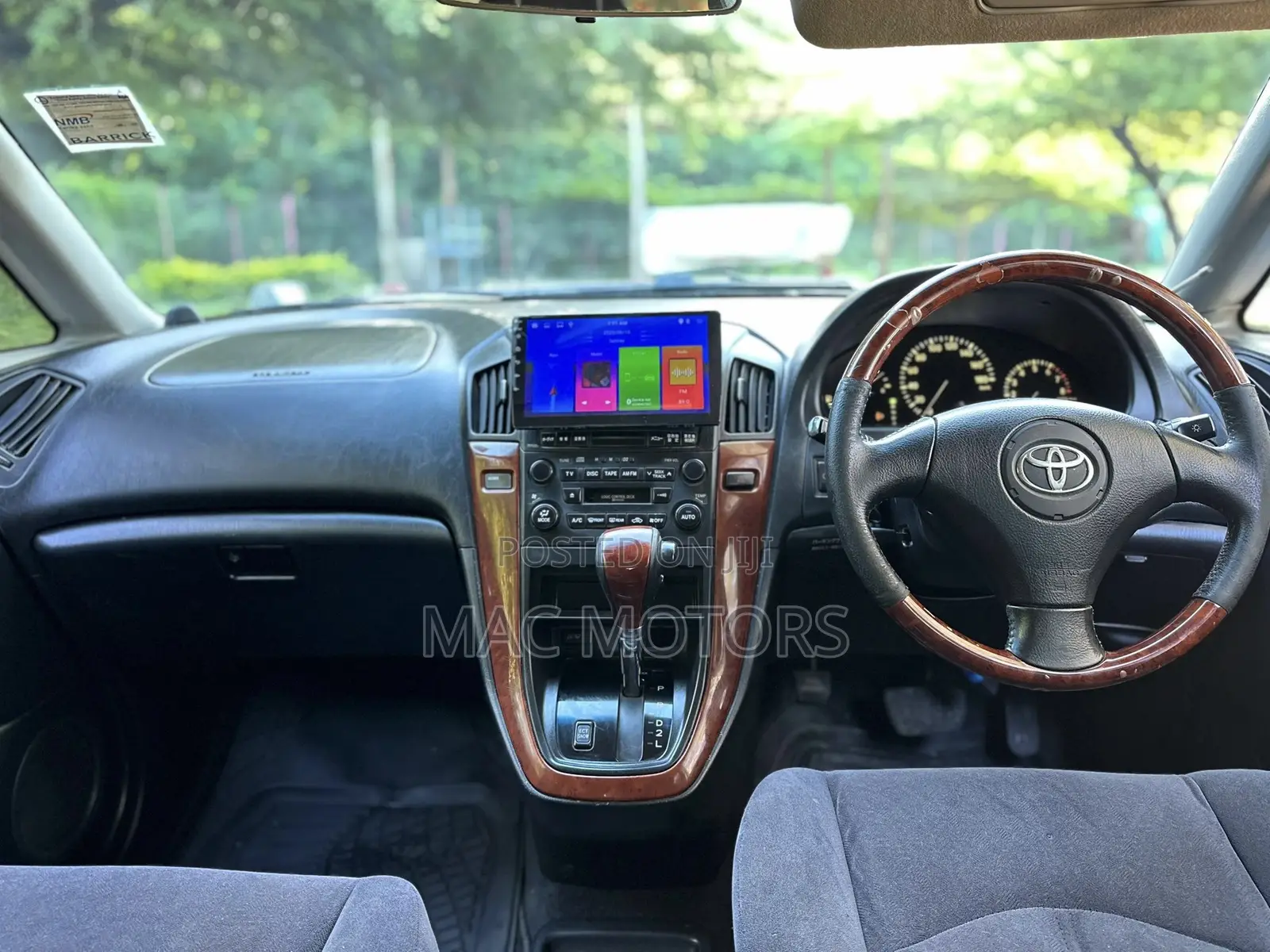 Toyota Harrier 2.4 16V 2003 Silver