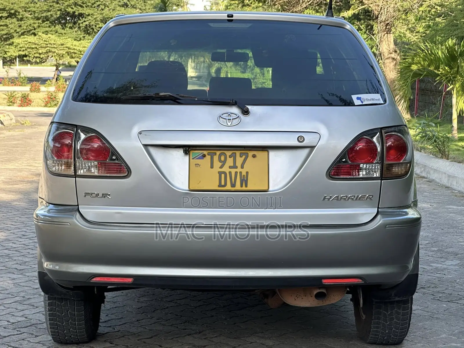 Toyota Harrier 2.4 16V 2003 Silver