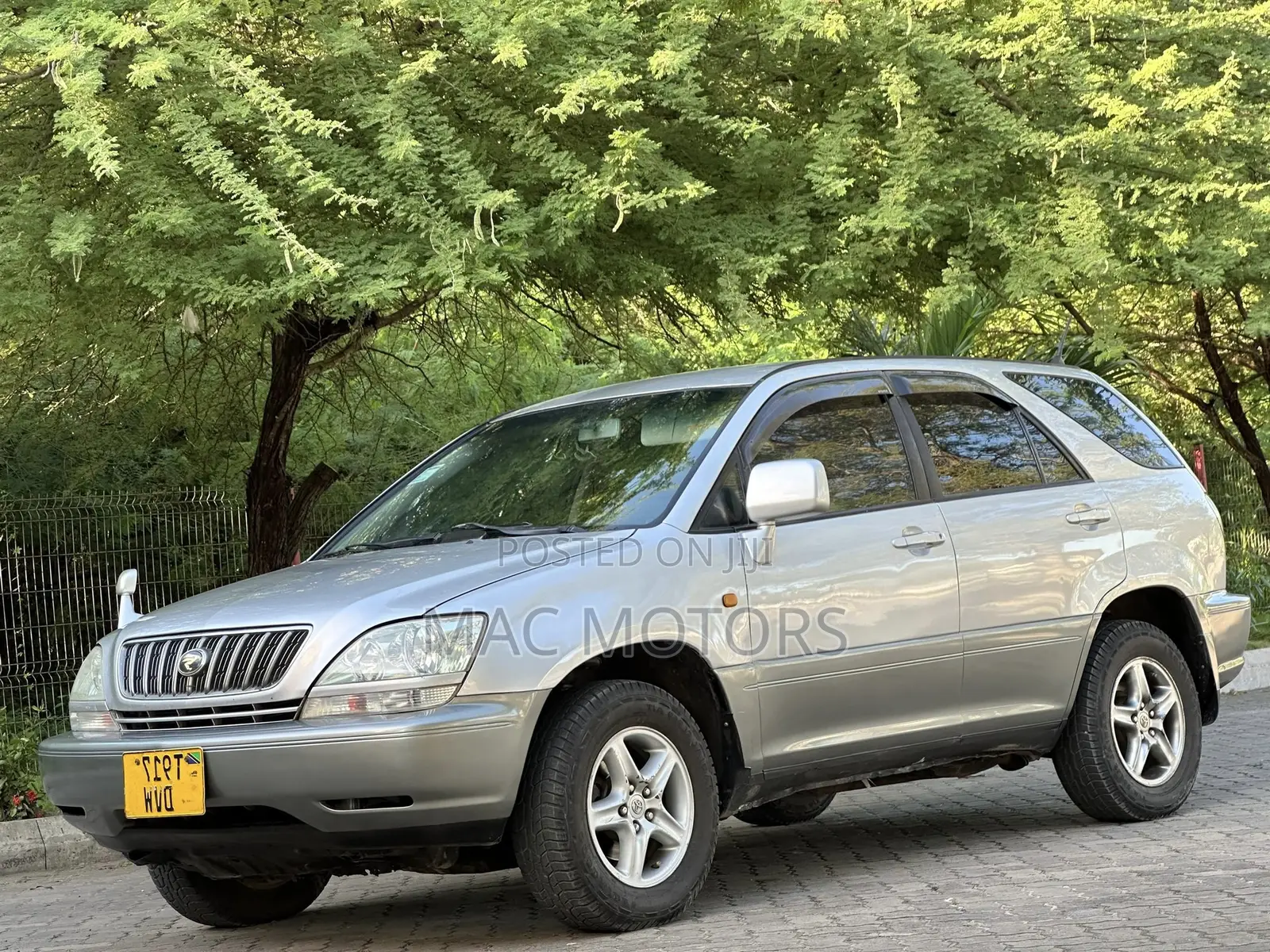 Toyota Harrier 2.4 16V 2003 Silver