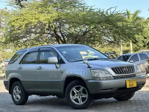 Toyota Harrier 2.4 16V 2003 Silver
