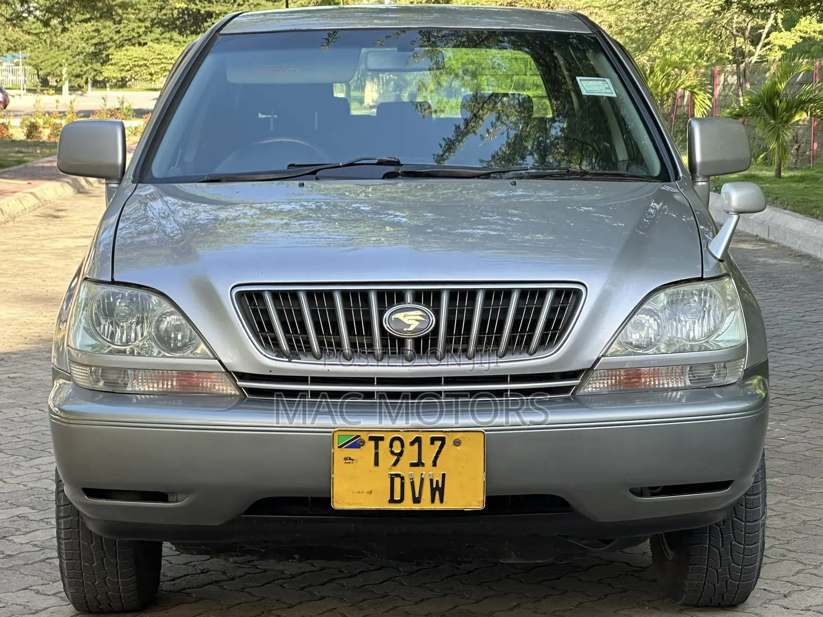 Toyota Harrier 2.4 16V 2003 Silver