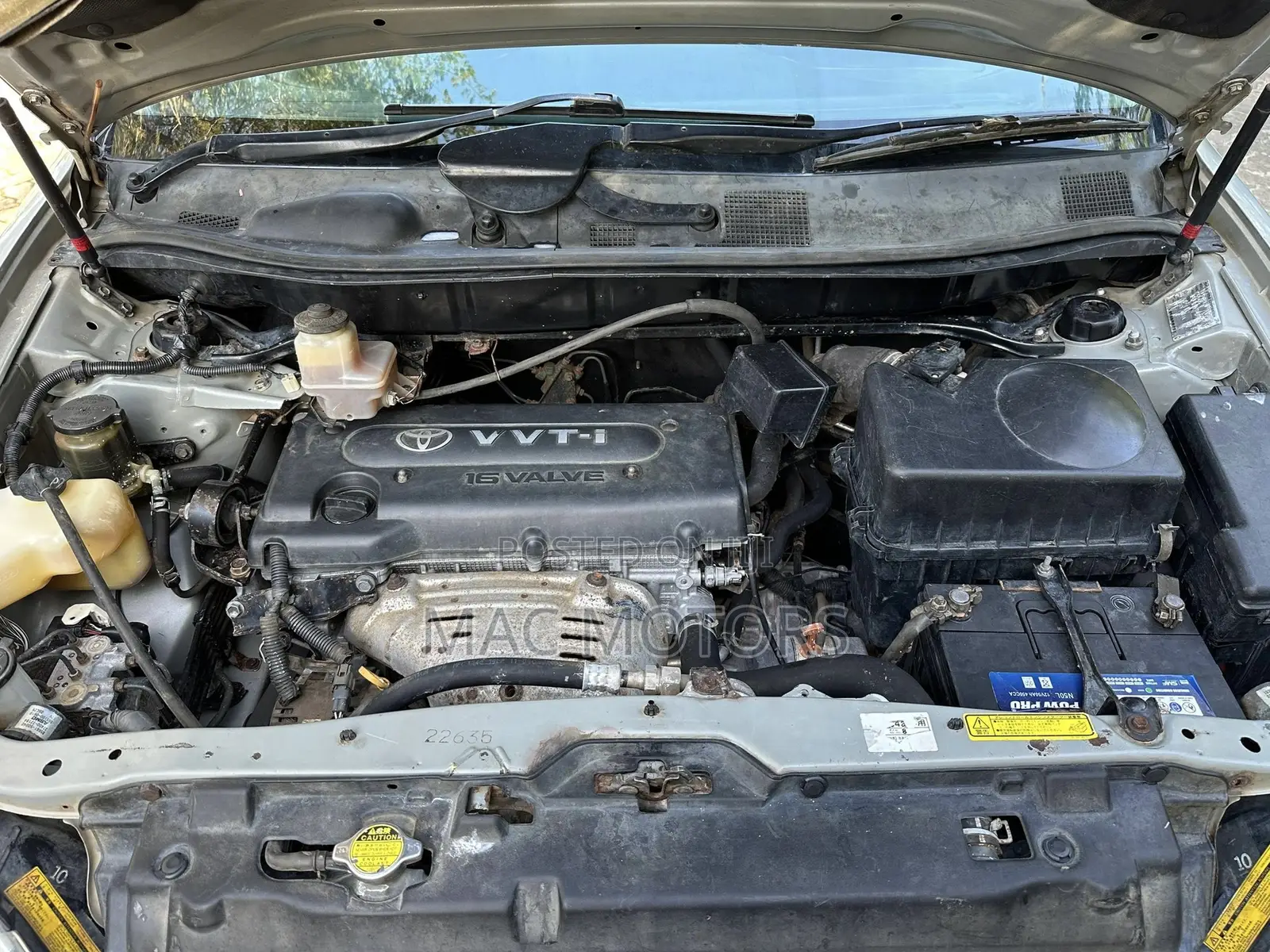 Toyota Harrier 2.4 16V 2003 Silver