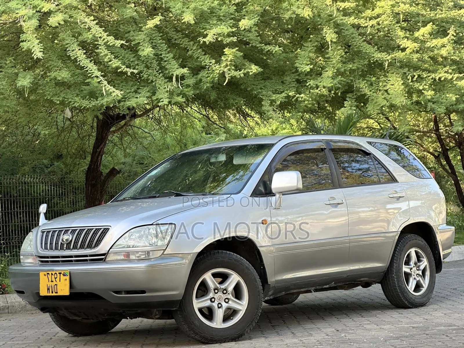 Toyota Harrier 2.4 16V 2003 Silver