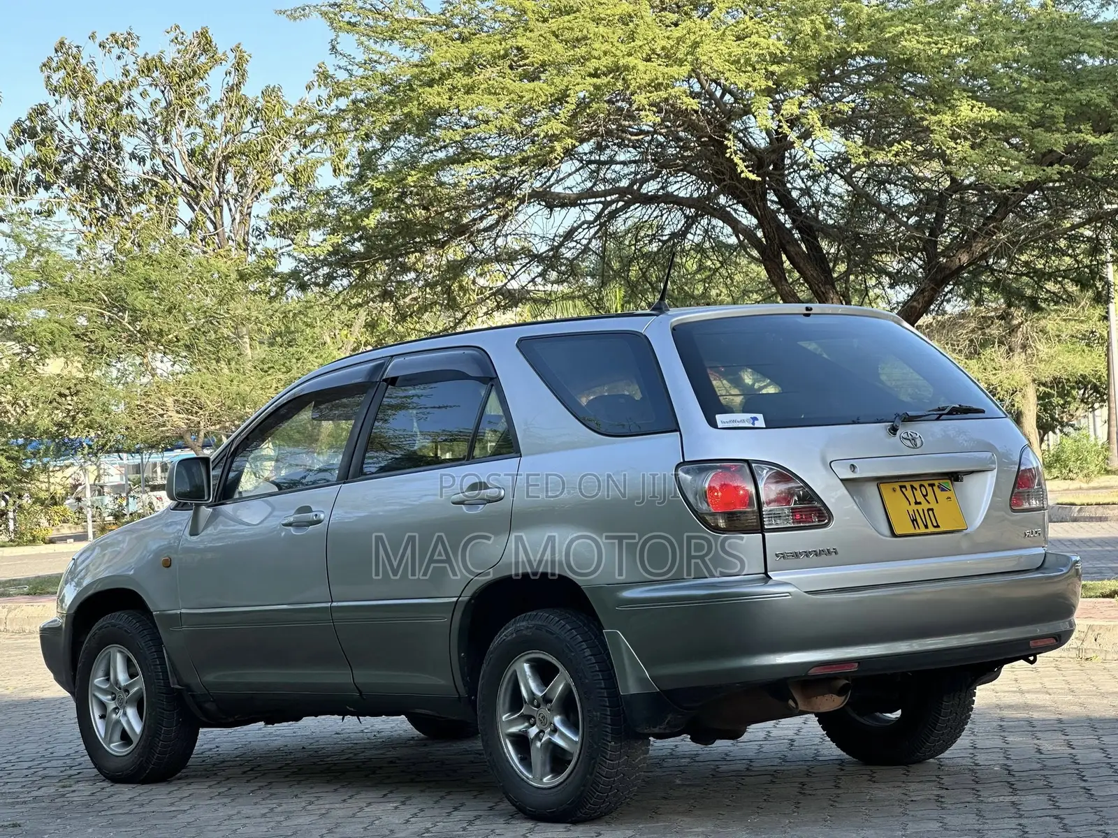 Toyota Harrier 2.4 16V 2003 Silver