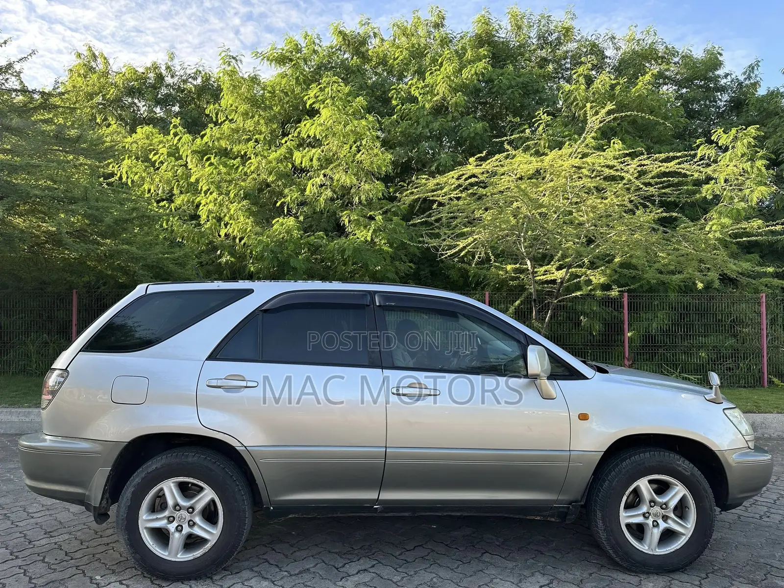Toyota Harrier 2.4 16V 2003 Silver
