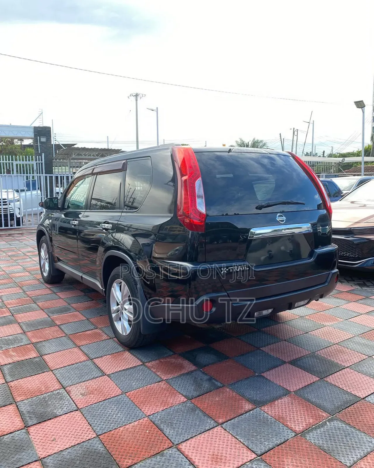 Nissan X-Trail 2011 Black