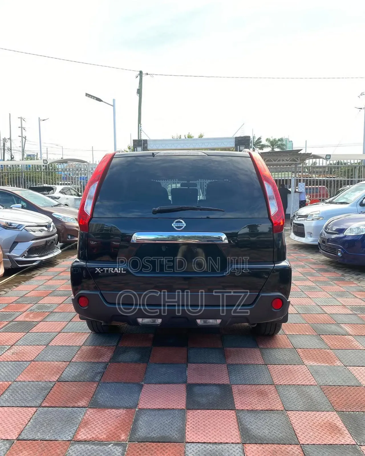 Nissan X-Trail 2011 Black
