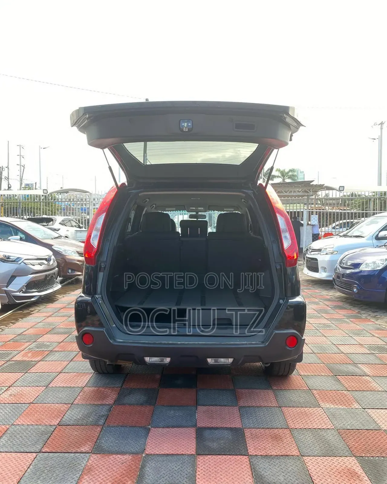 Nissan X-Trail 2011 Black