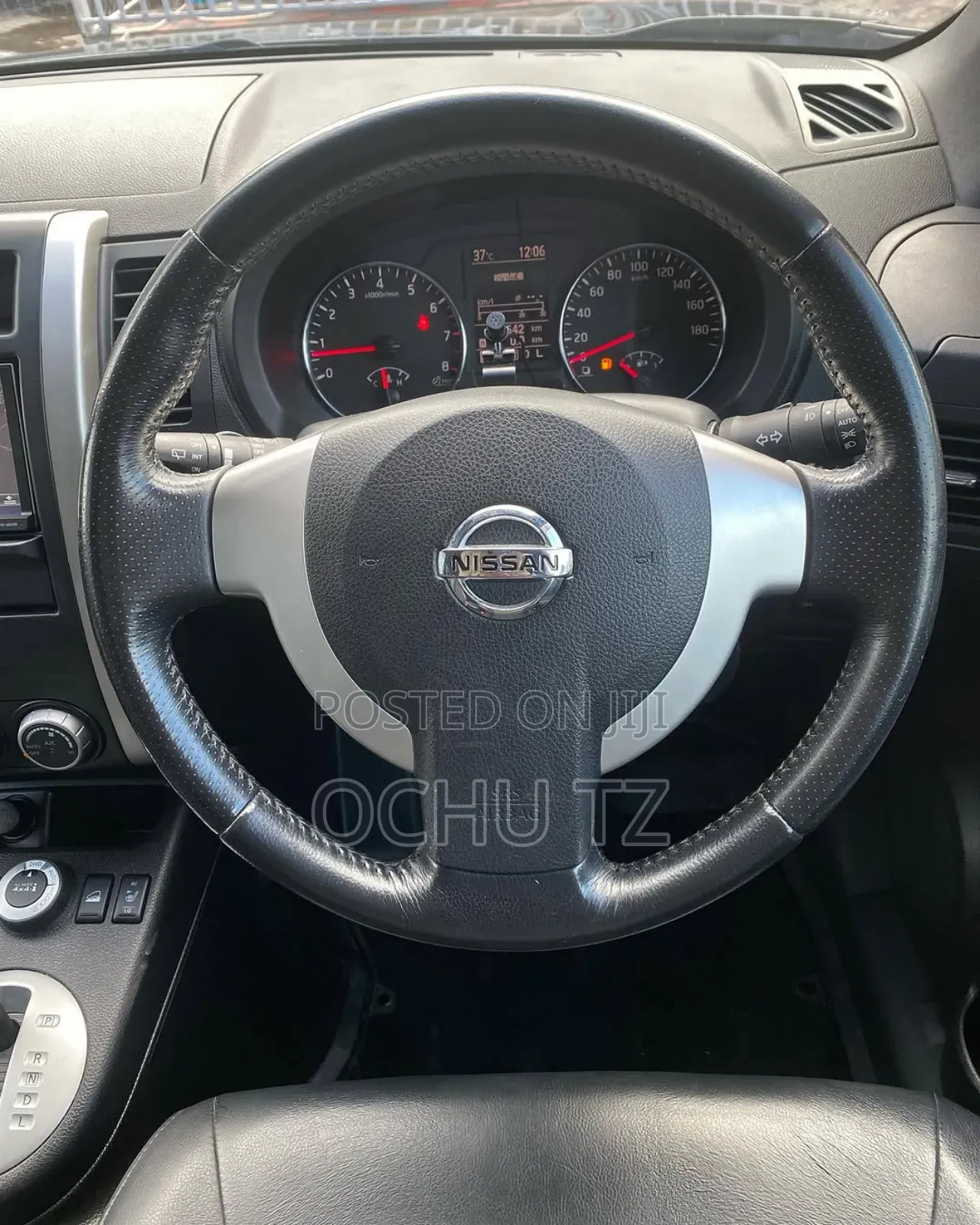 Nissan X-Trail 2011 Black