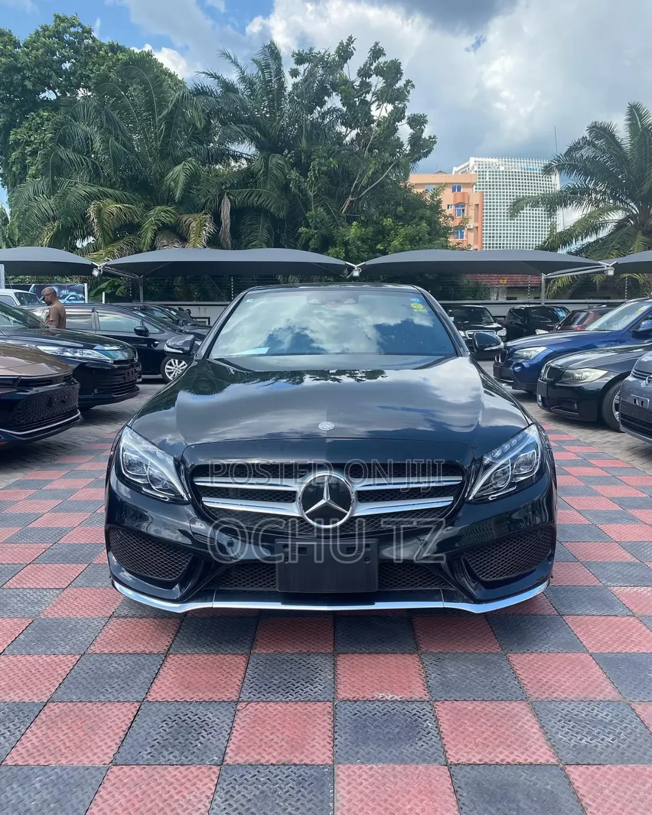 Mercedes-Benz C-Class 2014 Black