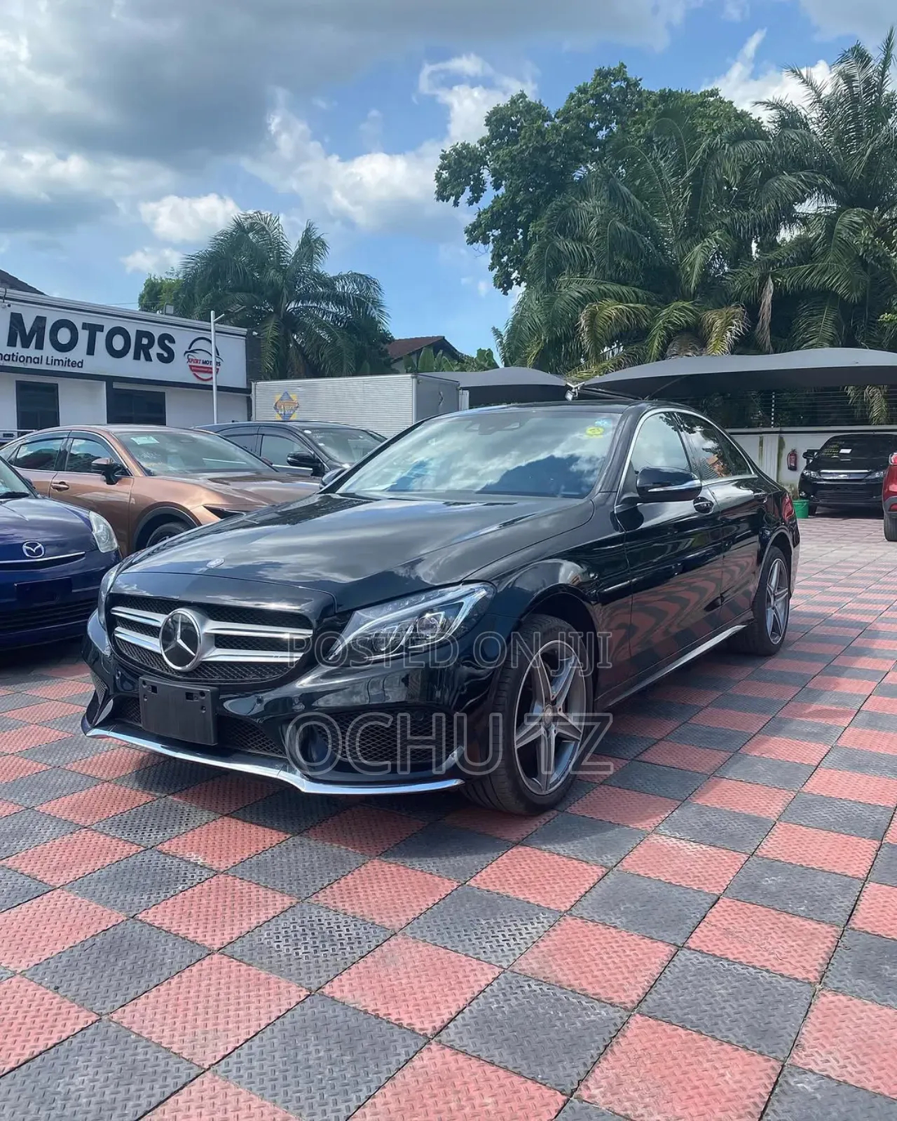 Mercedes-Benz C-Class 2014 Black