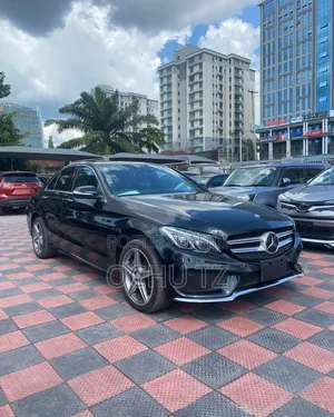 Mercedes-Benz C-Class 2014 Black