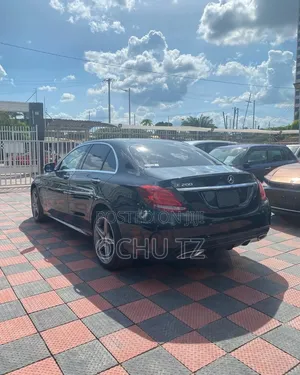 Mercedes-Benz C-Class 2014 Black