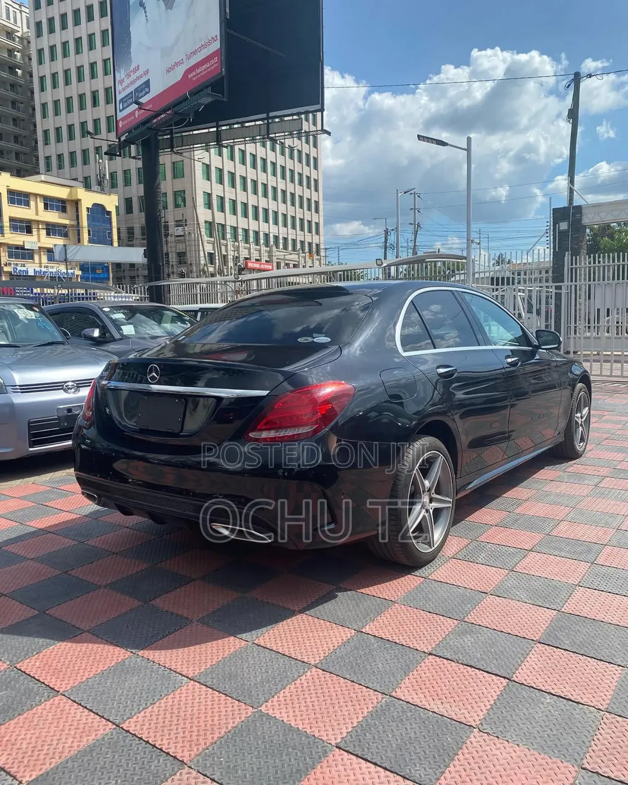 Mercedes-Benz C-Class 2014 Black
