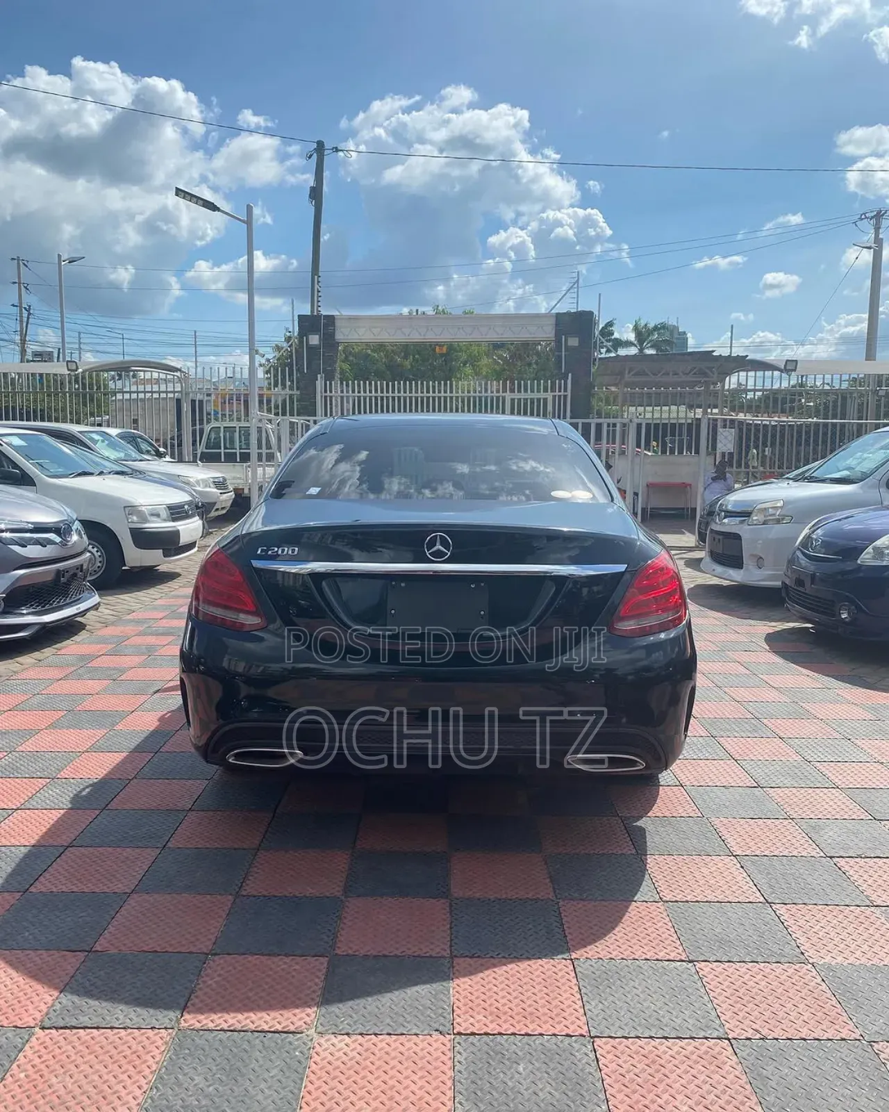 Mercedes-Benz C-Class 2014 Black