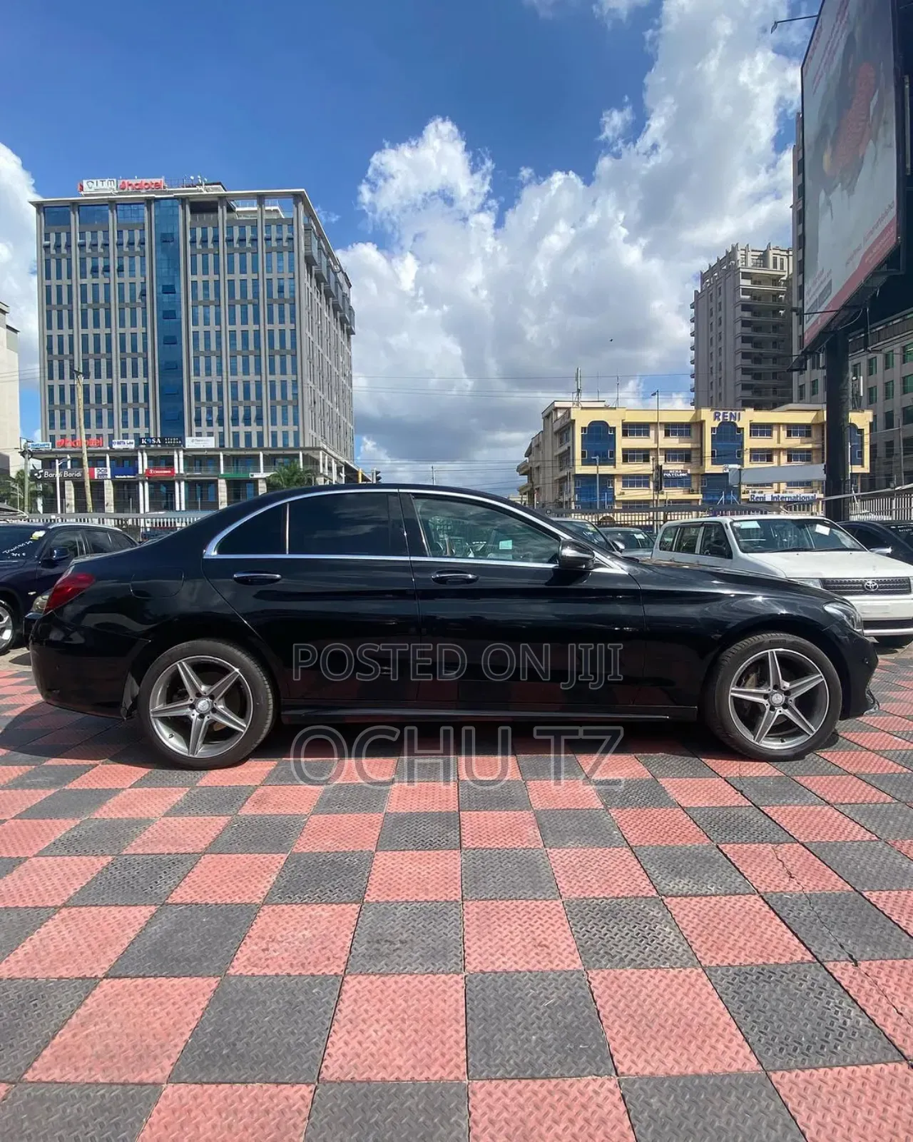 Mercedes-Benz C-Class 2014 Black