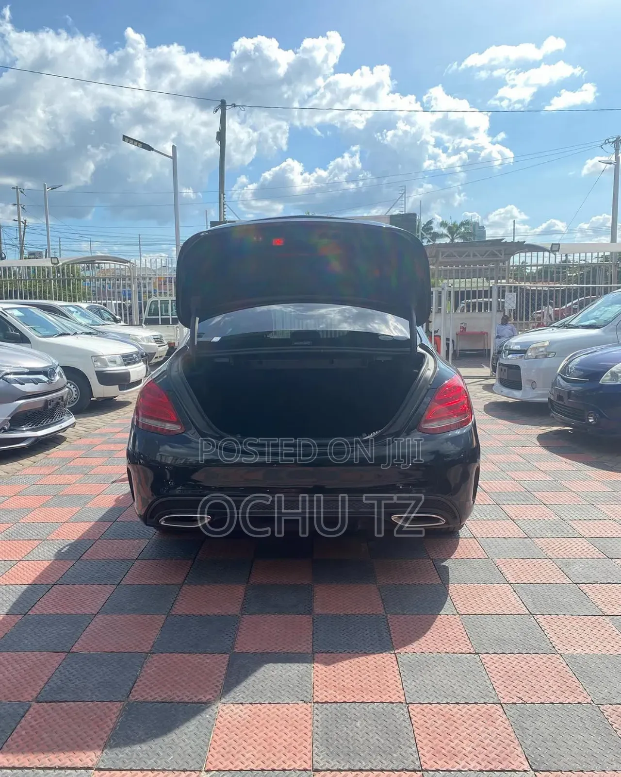 Mercedes-Benz C-Class 2014 Black