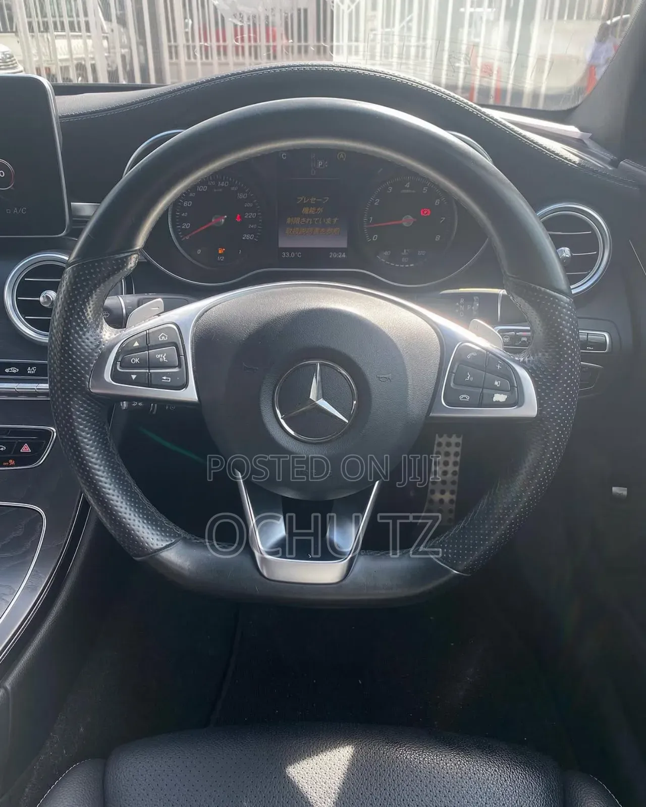 Mercedes-Benz C-Class 2014 Black
