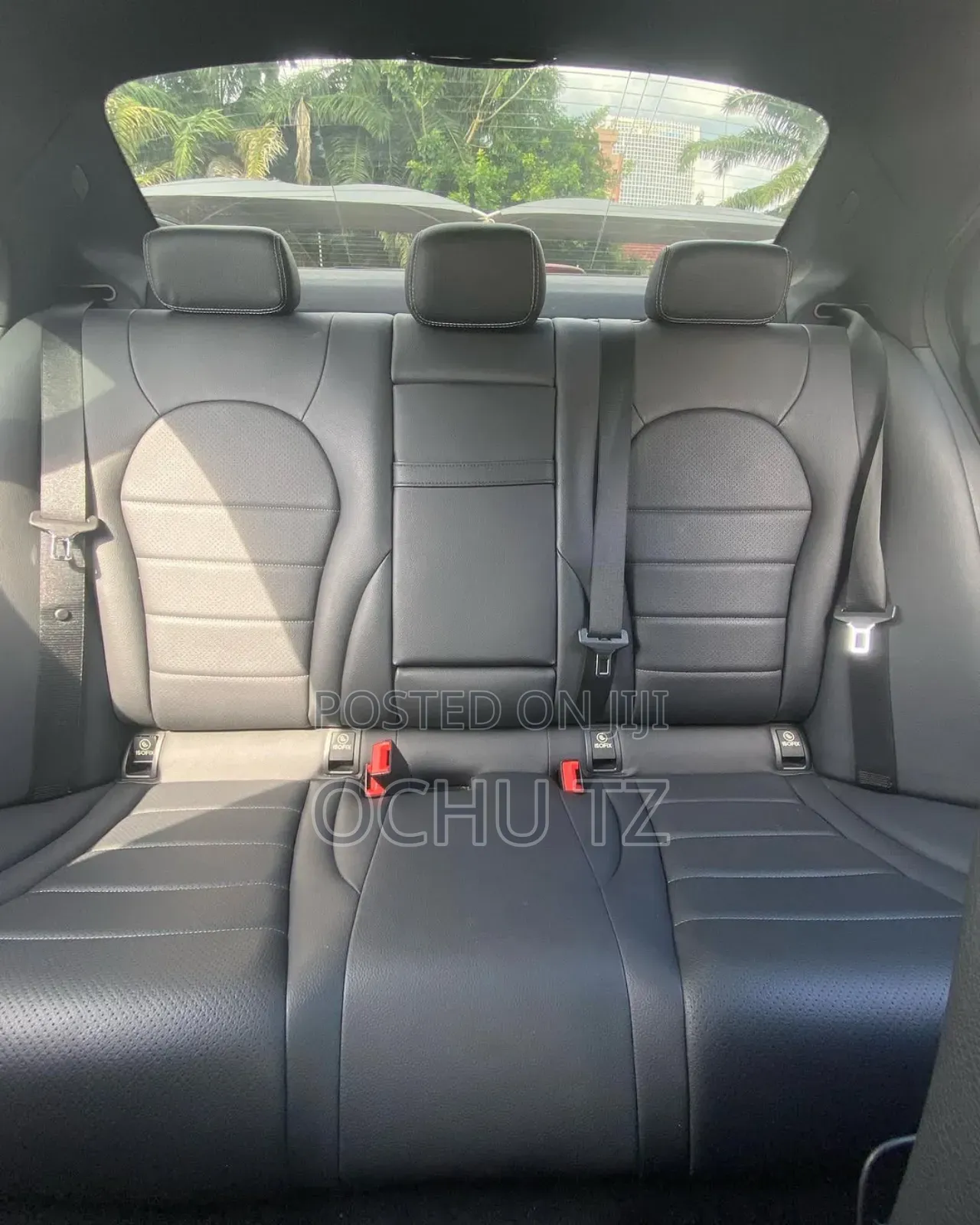 Mercedes-Benz C-Class 2014 Black