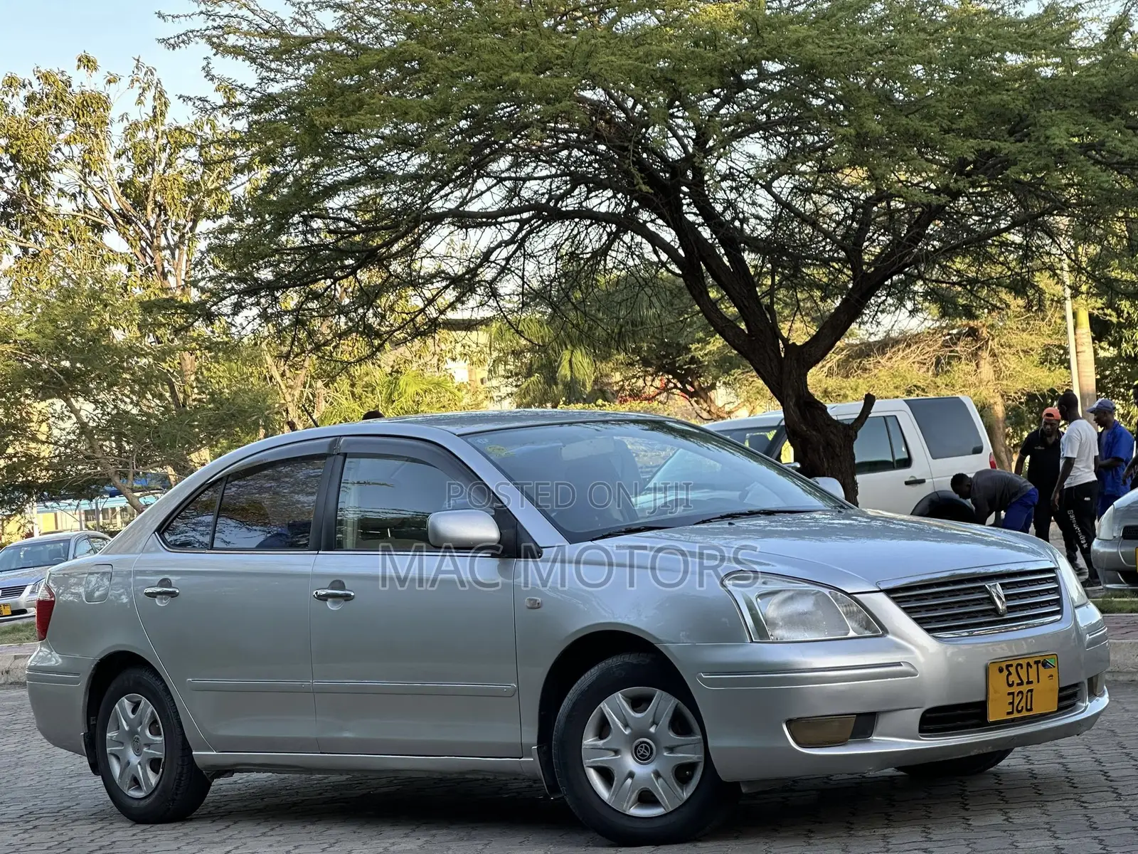 Toyota Premio 2005 Silver