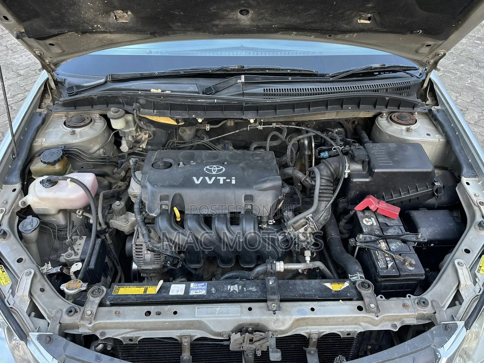 Toyota Premio 2005 Silver