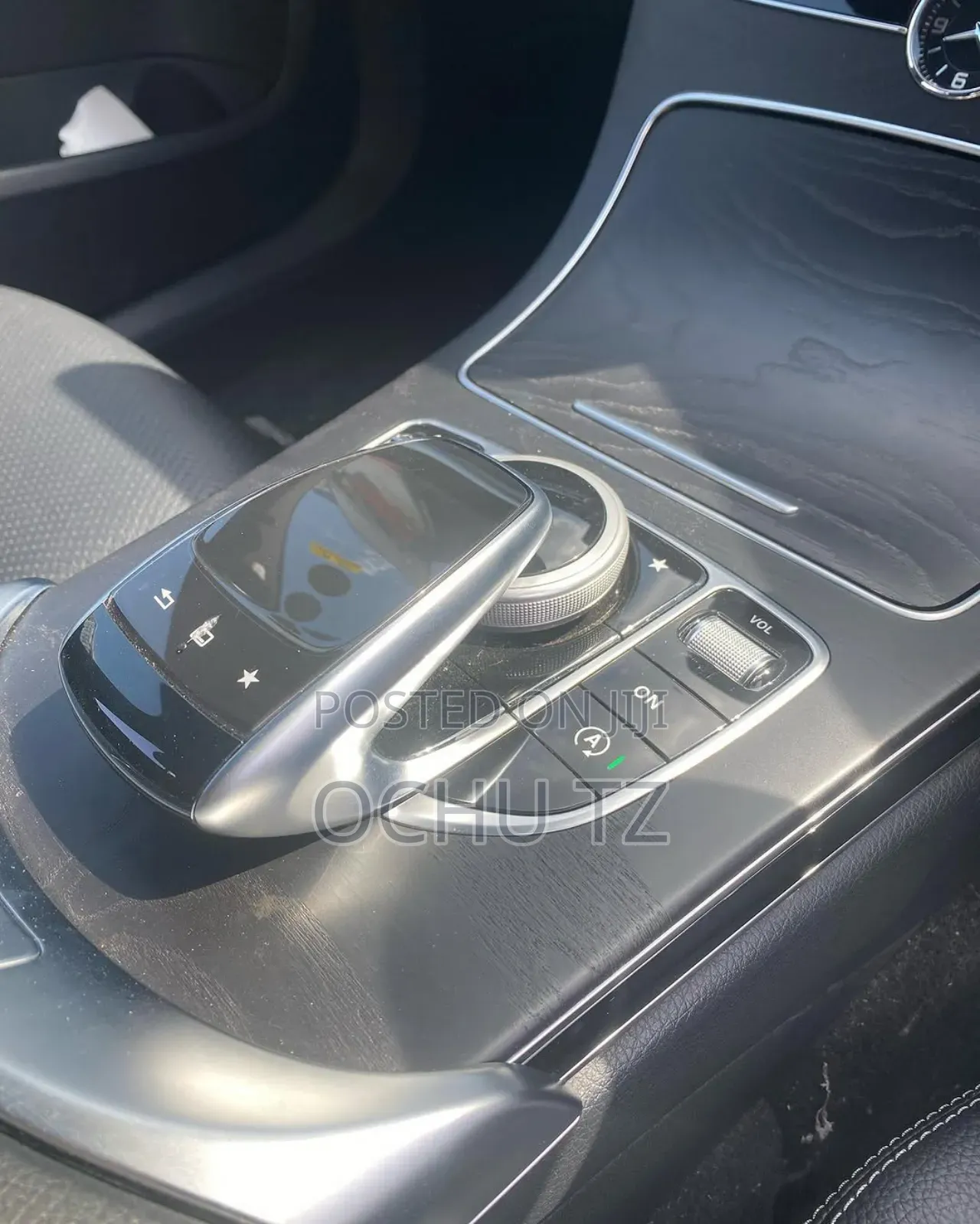 Mercedes-Benz C-Class 2014 Black