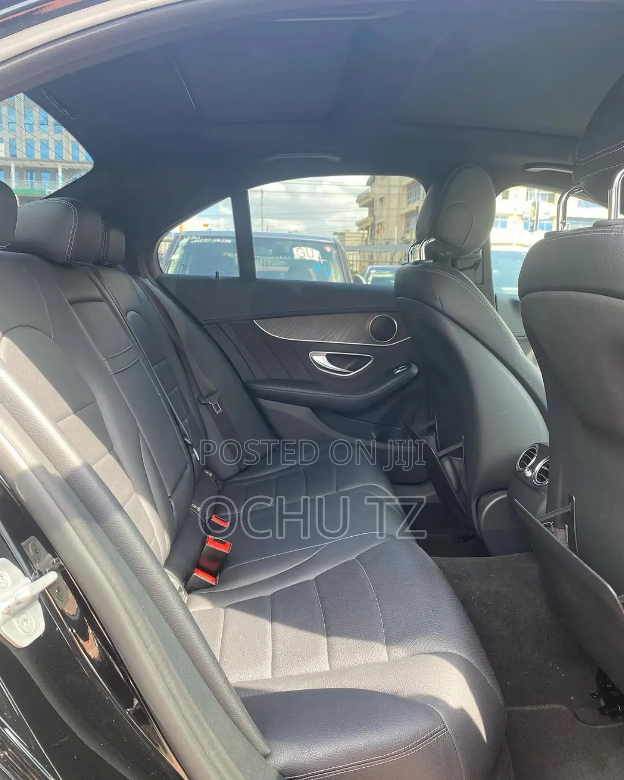 Mercedes-Benz C-Class 2014 Black