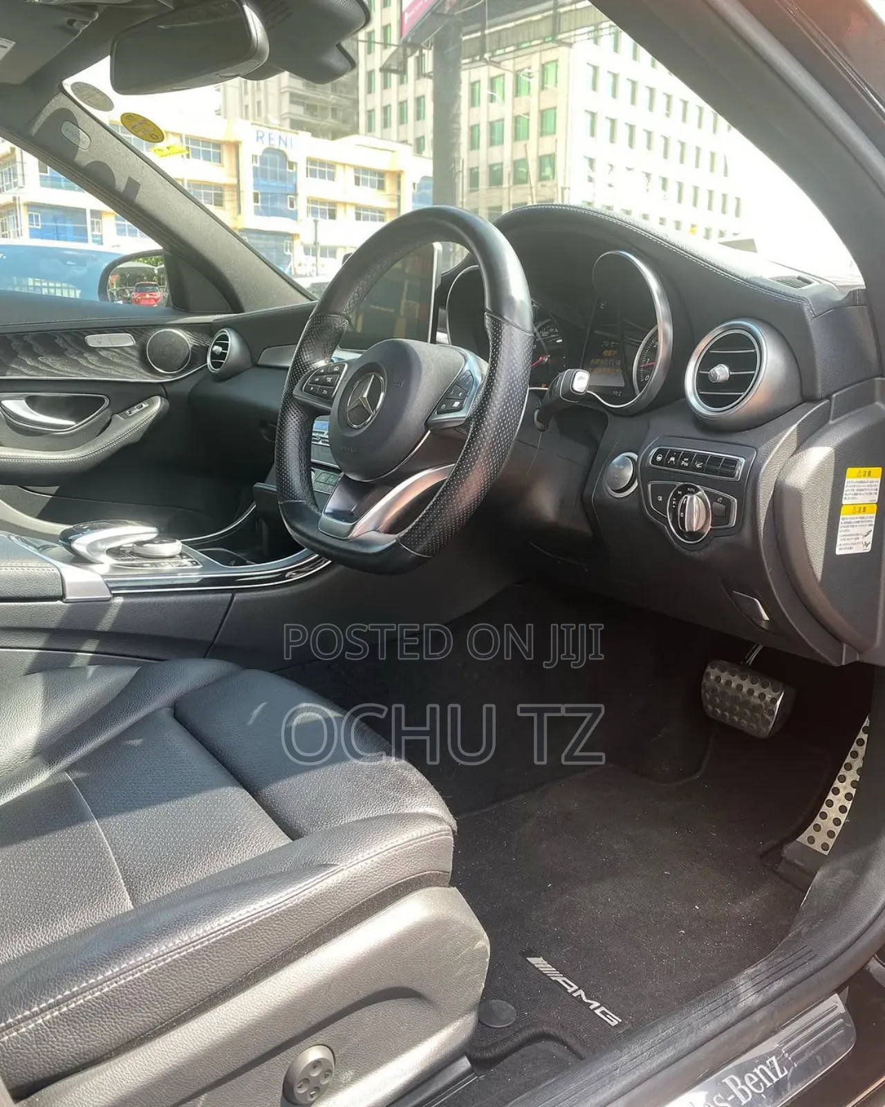 Mercedes-Benz C-Class 2014 Black