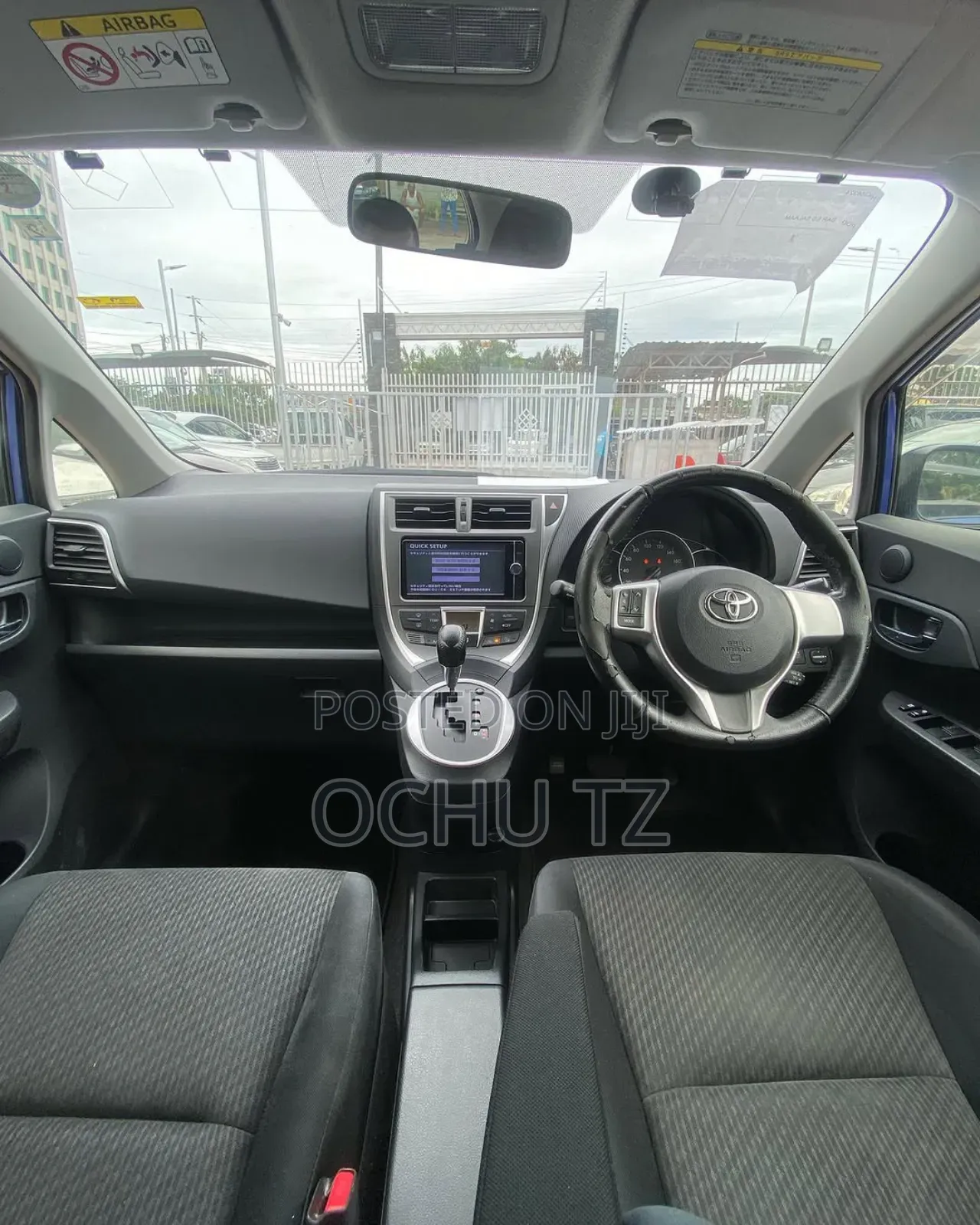 Toyota Ractis 2014 Blue