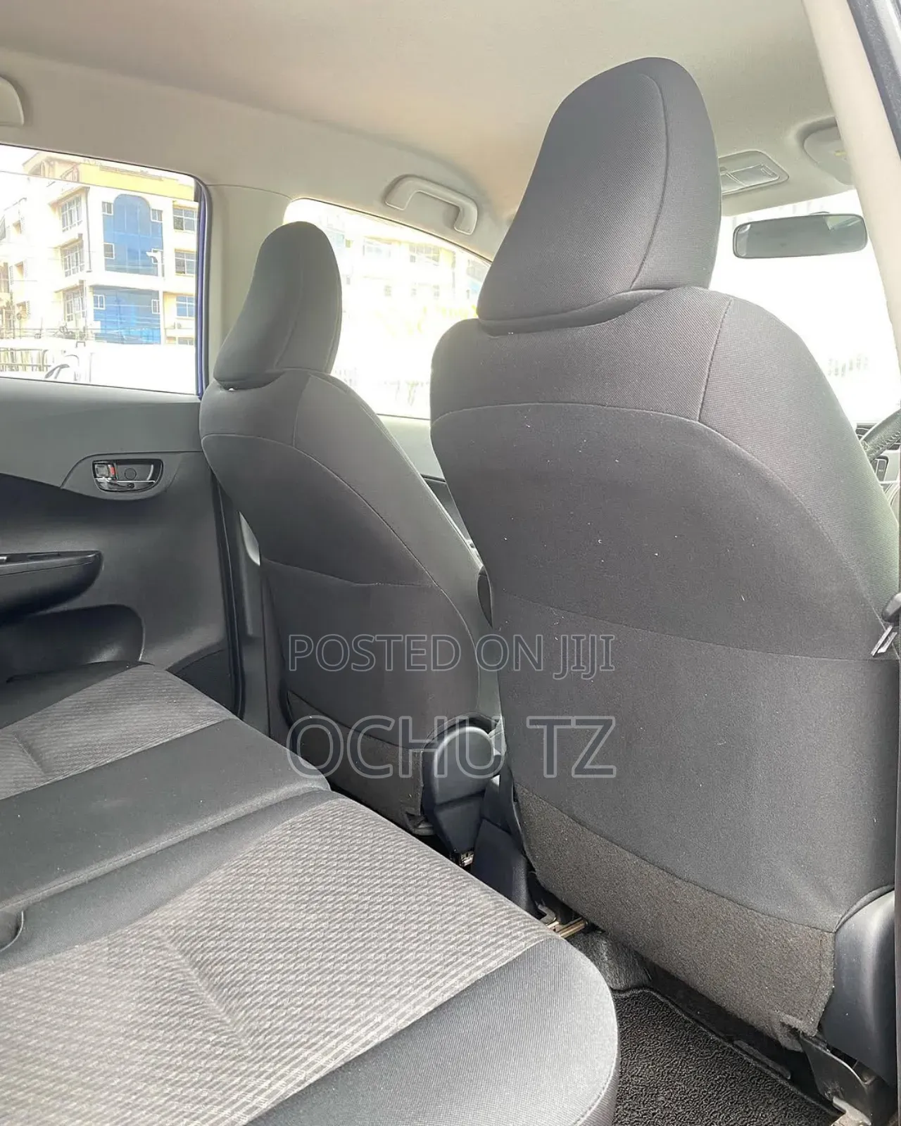 Toyota Ractis 2014 Blue