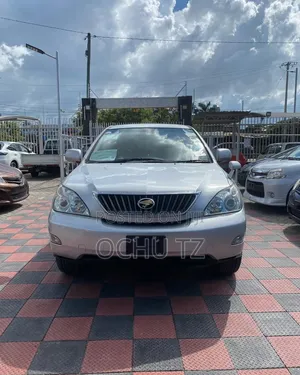 Toyota Harrier 2008 Silver